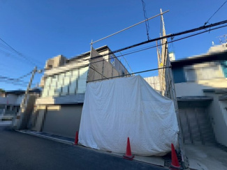 【外観】 | 万代3丁目　売土地 | 販売現地♪【2025年12月撮影】