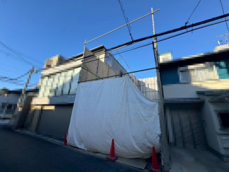 【外観】 | 万代3丁目　売土地 | 販売現地♪【2025年12月撮影】