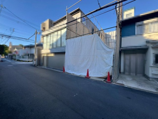 【外観】 | 万代3丁目　売土地 | 解体後の更地渡しにつき初期費用を抑えます♪