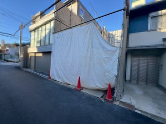 【外観】 | 万代3丁目　売土地 | ライフラインは安定供給の都市ガス採用です♪