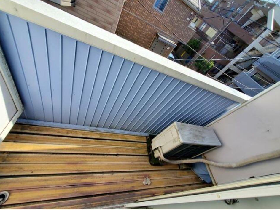 セドルハイム沼袋Ⅱのバルコニー|（同一仕様写真）