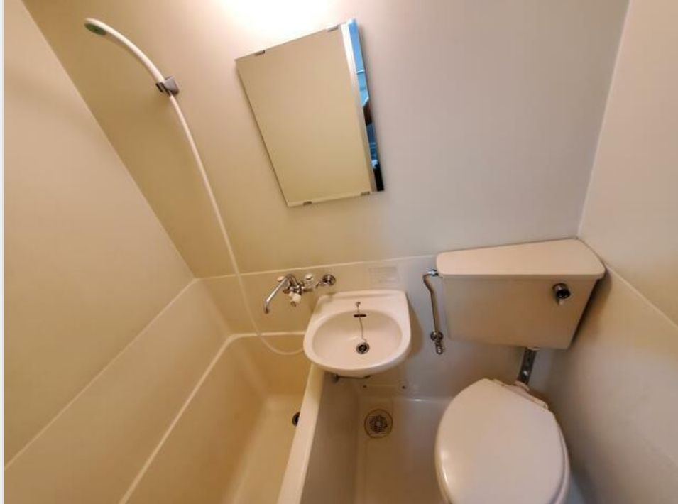 セドルハイム沼袋Ⅱの浴室|バス・洗面台・トイレ（同一仕様写真）