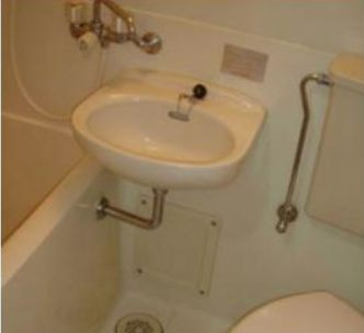 セドルハイム沼袋Ⅱの洗面所|洗面台（同一仕様写真）