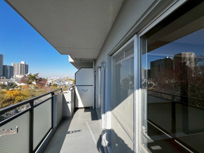 【バルコニー】 | コスモ北野田