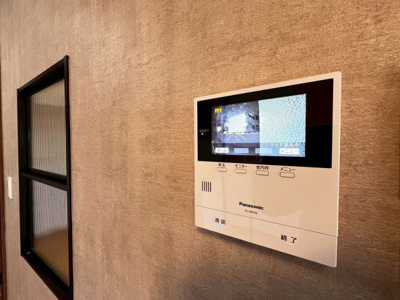 【防犯設備】 | コスモ北野田