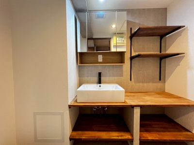 【独立洗面台】 | コスモ北野田