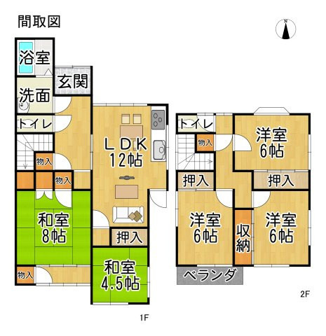 常滑市新浜町3丁目　中古戸建