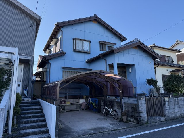 常滑市新浜町3丁目　中古戸建の外観