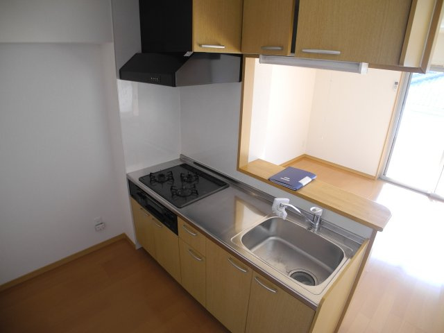 フォルトゥーナ美坂のキッチン|※室内画像は別部屋のもの