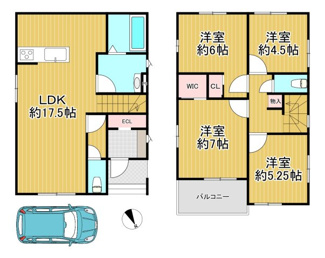 【間取り】 | 堺市堺区老松町2丁