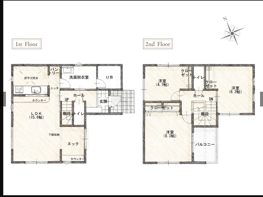 鴻巣市松原　9期　新築一戸建て　ピュアガーデン　09