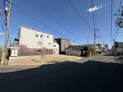 広島市中区西川口町の周辺