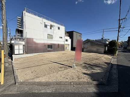 広島市中区西川口町の外観
