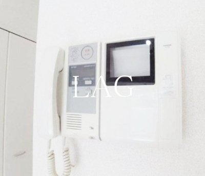 【設備】 | アーバイル日本橋小伝馬町 | モニター付きインターホンです。