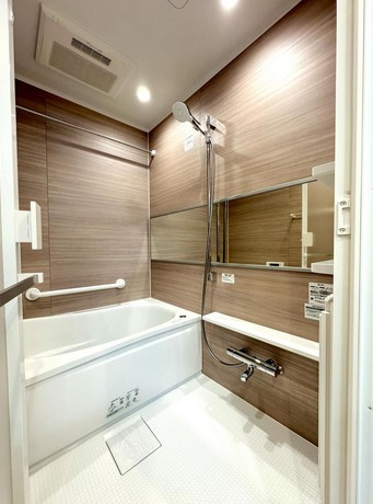 【浴室】