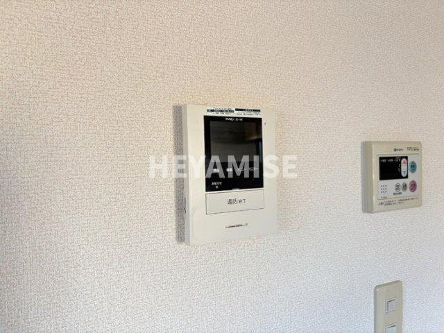 セジュールたさきA棟のセキュリティ|※同物件反転タイプの写真でございます※現況を優先します※