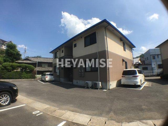 セジュールたさきA棟の外観