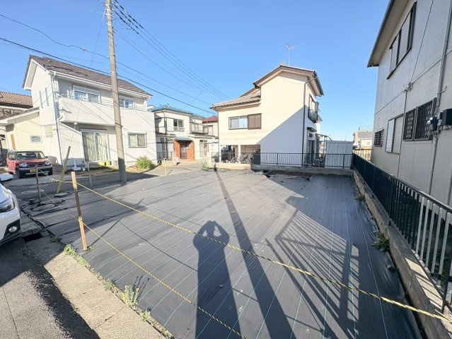 狭山市下広瀬　建築条件なし売地　西武新宿線『狭山市駅』バス13分　【水富小学区】の外観