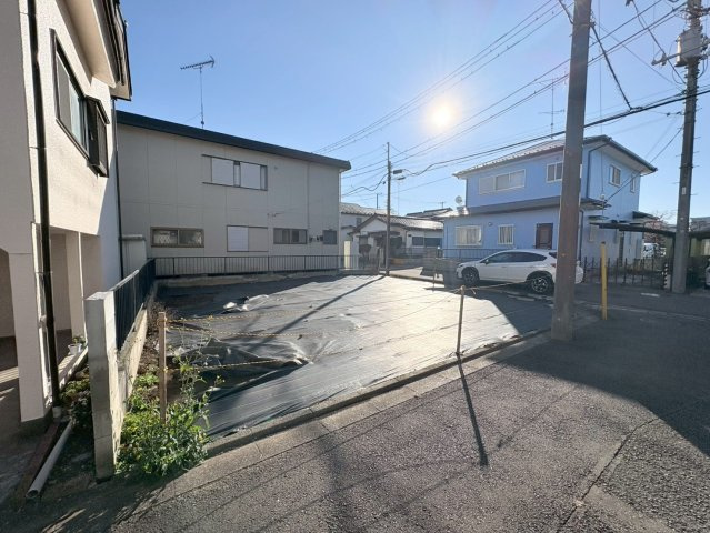 狭山市下広瀬　建築条件なし売地　西武新宿線『狭山市駅』バス13分　【水富小学区】の外観