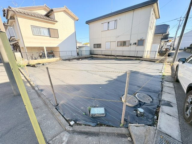 狭山市下広瀬　建築条件なし売地　西武新宿線『狭山市駅』バス13分　【水富小学区】の外観