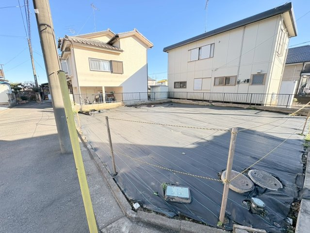 狭山市下広瀬　建築条件なし売地　西武新宿線『狭山市駅』バス13分　【水富小学区】の外観