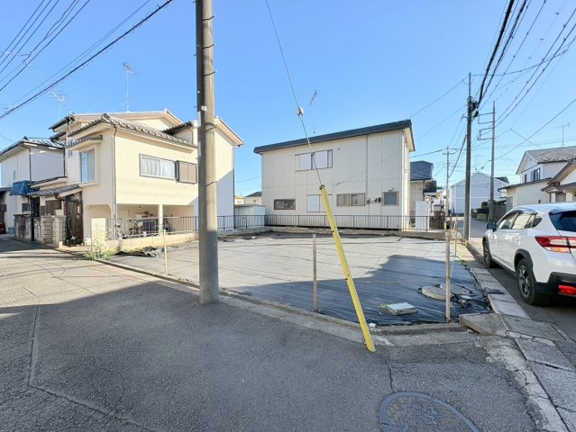 狭山市下広瀬　建築条件なし売地　西武新宿線『狭山市駅』バス13分　【水富小学区】の外観