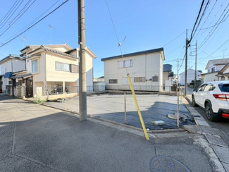 【外観】 | 狭山市下広瀬　建築条件なし売地　西武新宿線『狭山市駅』バス13分　【水富小学区】