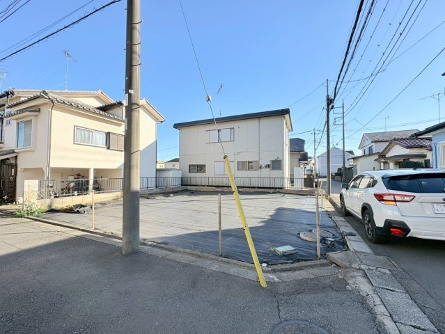 狭山市下広瀬　建築条件なし売地　西武新宿線『狭山市駅』バス13分　【水富小学区】の外観