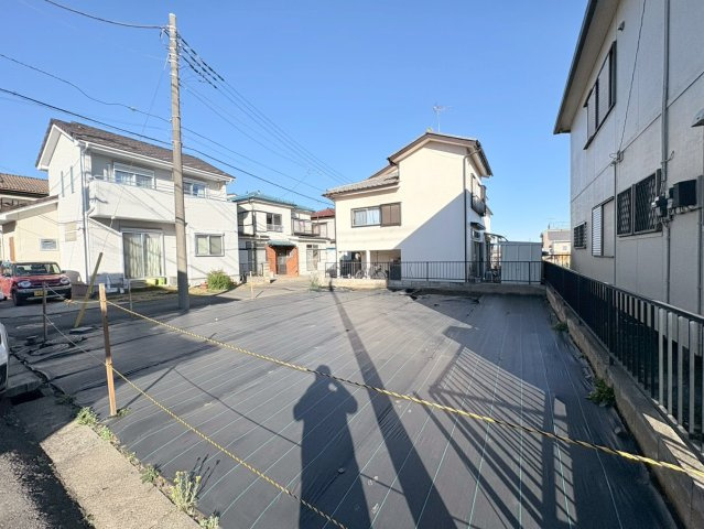 狭山市下広瀬　建築条件なし売地　西武新宿線『狭山市駅』バス13分　【水富小学区】の外観