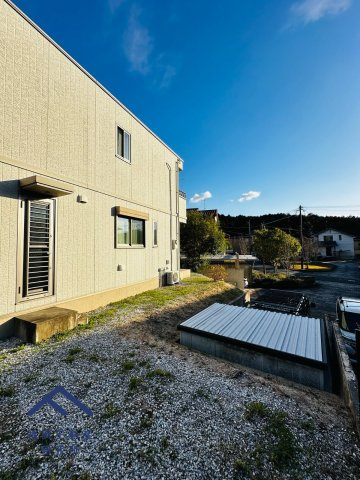 宗像市自由ヶ丘南４丁目　戸建ての庭