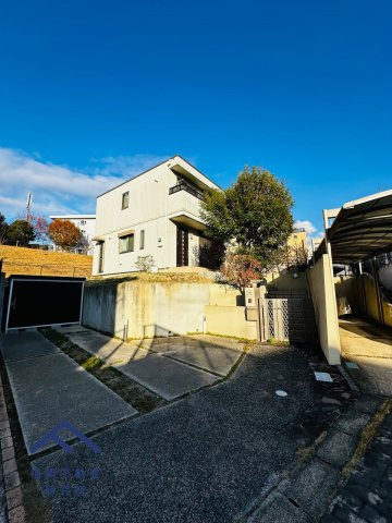 宗像市自由ヶ丘南４丁目　戸建ての外観