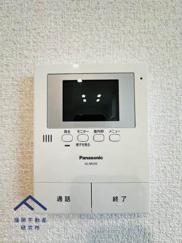 宗像市自由ヶ丘南４丁目　戸建ての防犯設備