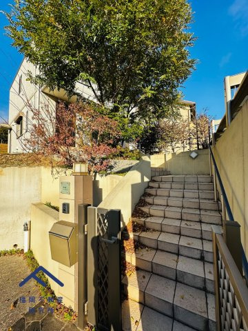 宗像市自由ヶ丘南４丁目　戸建ての庭