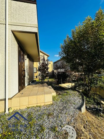 宗像市自由ヶ丘南４丁目　戸建ての庭