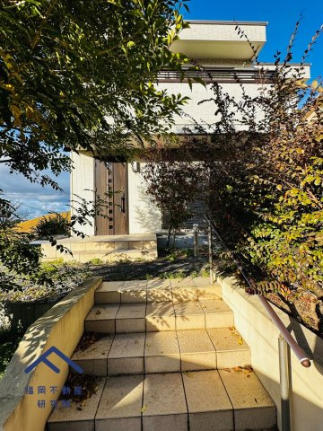 宗像市自由ヶ丘南４丁目　戸建ての庭