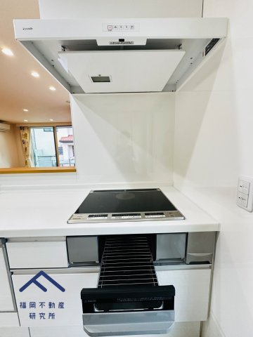 宗像市自由ヶ丘南４丁目　戸建てのキッチン