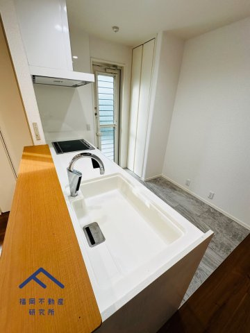宗像市自由ヶ丘南４丁目　戸建てのキッチン