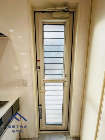 宗像市自由ヶ丘南４丁目　戸建ての玄関