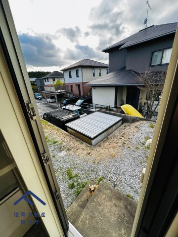 宗像市自由ヶ丘南４丁目　戸建ての駐車場