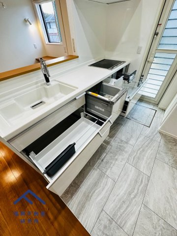 宗像市自由ヶ丘南４丁目　戸建てのキッチン