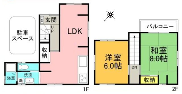 新座市野火止６丁目の中古一戸建