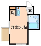 荒川区町屋４丁目のアパートの画像