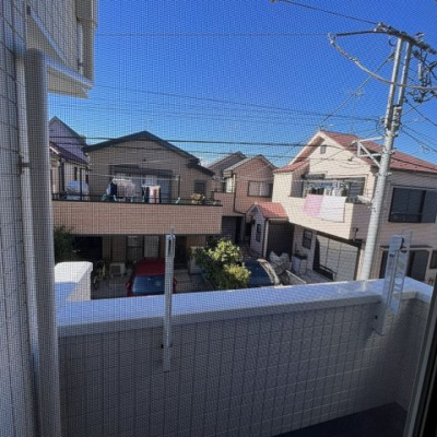 【バルコニー】 | MELDIA舎人Ⅱ