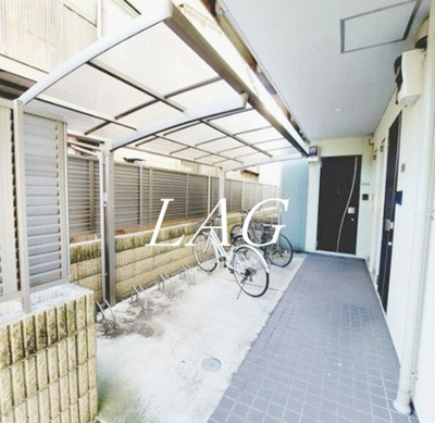 【その他共用部分】 | カシュカシュ | 駐輪場です。