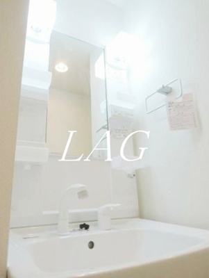 【洗面所】 | カシュカシュ | 洗面台です。