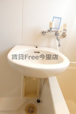 【洗面所】 | ロイヤルハイム新深江　仲介手数料無料
