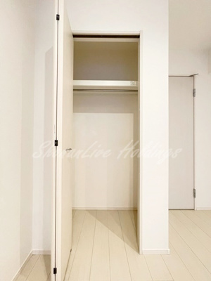 【収納】 | リブリ・フローラルコート大和南 | 洋服多い方にもおすすめ♪