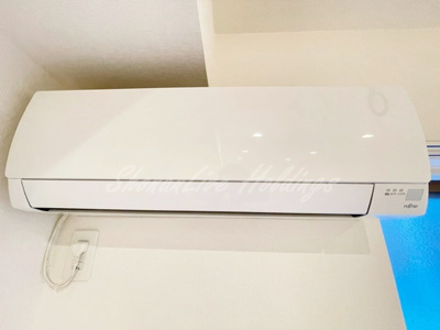 【設備】 | リブリ・フローラルコート大和南 | エアコン付きです♪