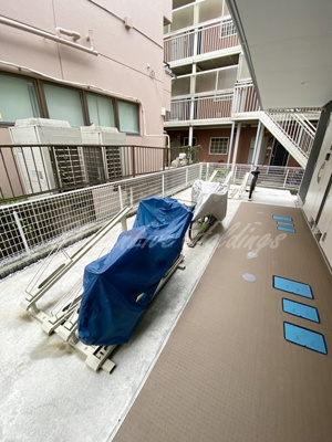 【その他共用部分】 | リブリ・フローラルコート大和南 | 整備された共有部分です♪