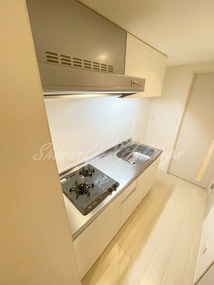 【キッチン】 | リブリ・フローラルコート大和南 | 広々としたキッチンです♪